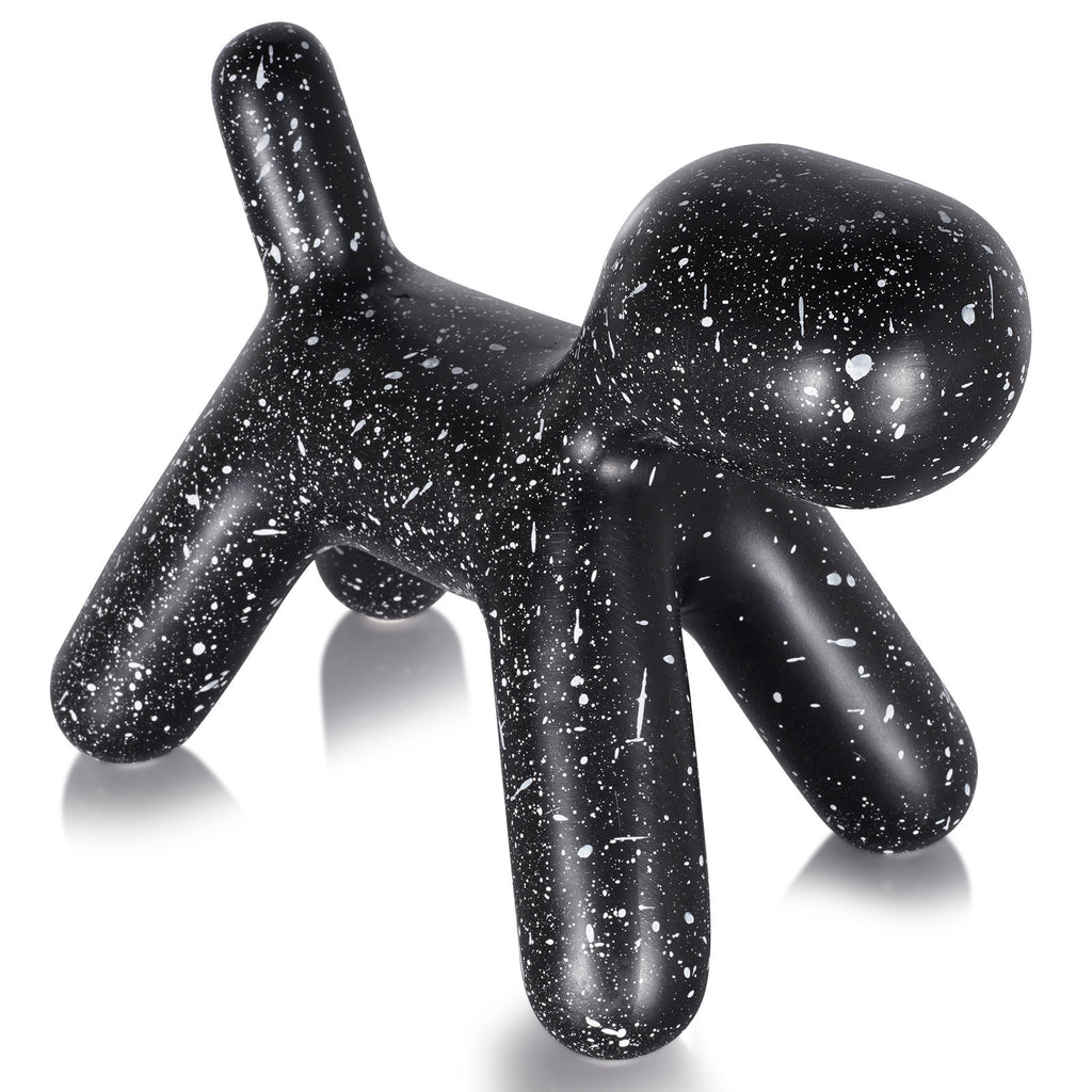 Small Spotted Dog Resin Home Decoration