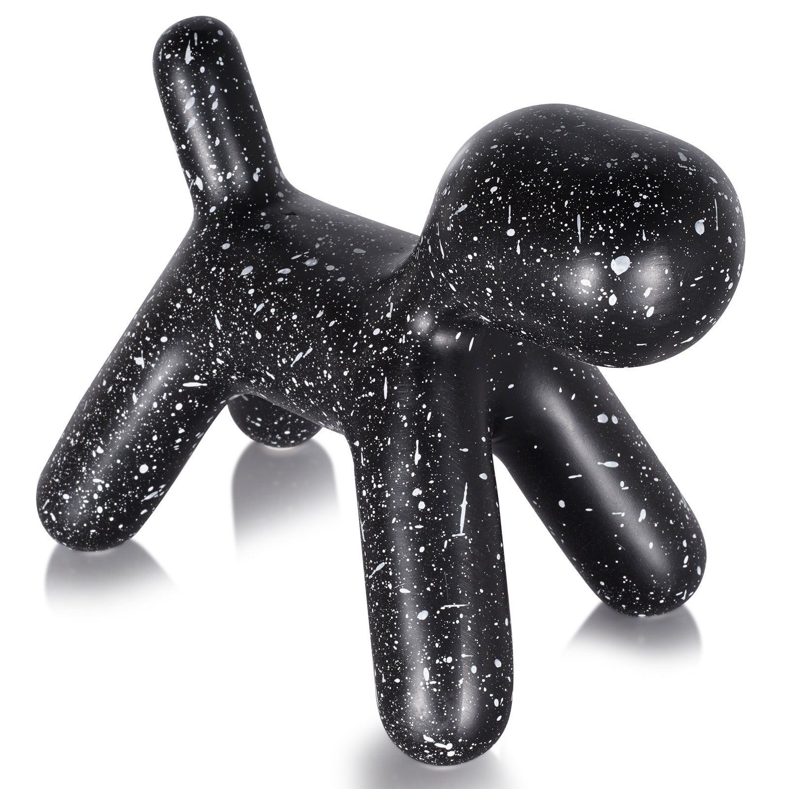 Small Spotted Dog Resin Home Decoration