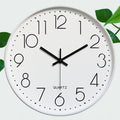 8-inch 20cm Wall Clock, 3D Quartz Wall Clock for Living Room, Hanging Wall Clock, Wall Mounted Clock