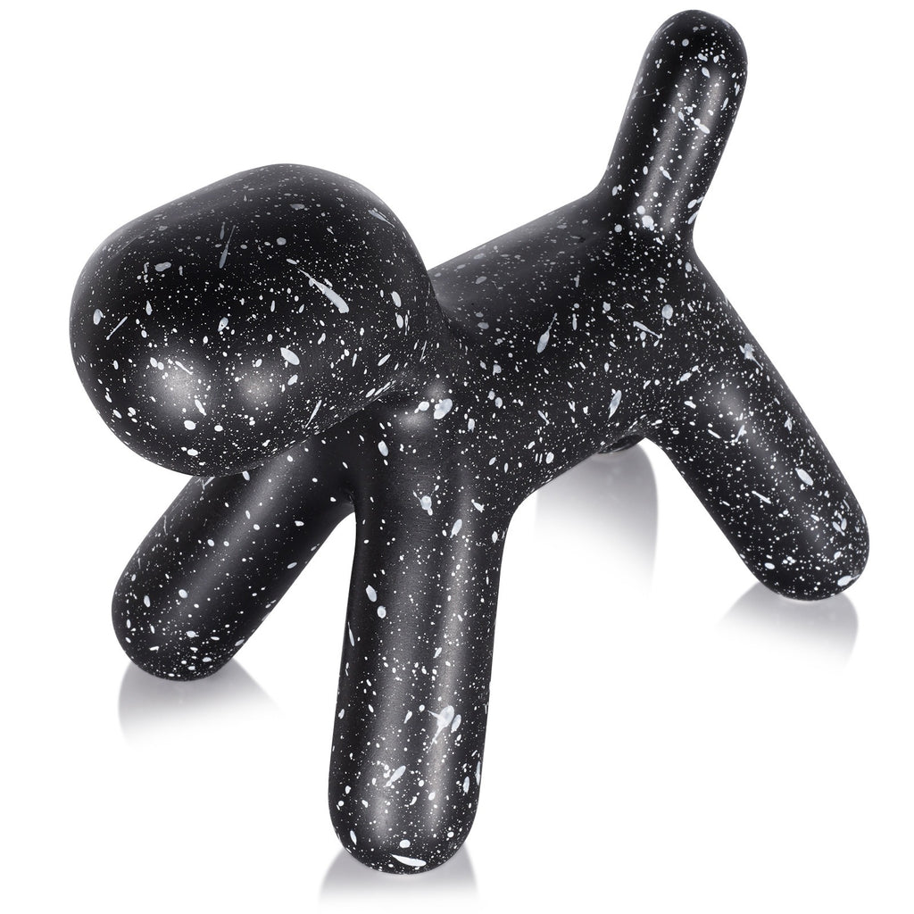 Small Spotted Dog Resin Home Decoration