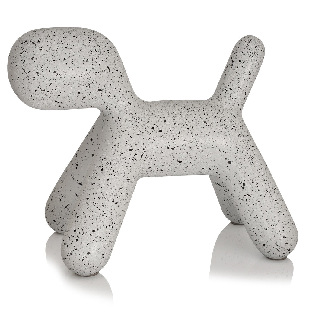 Small Spotted Dog Resin Home Decoration