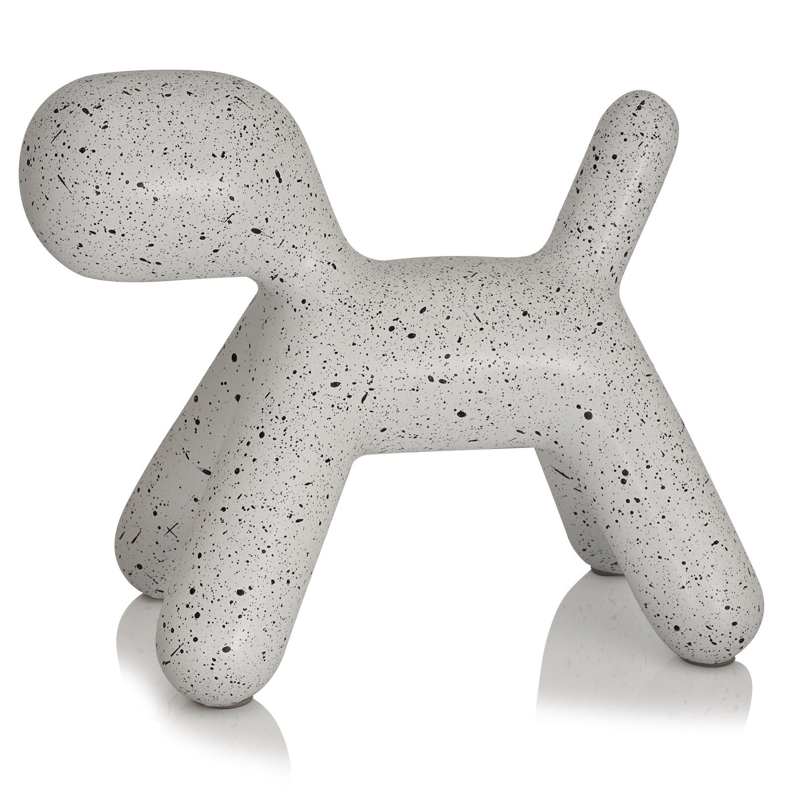 Small Spotted Dog Resin Home Decoration
