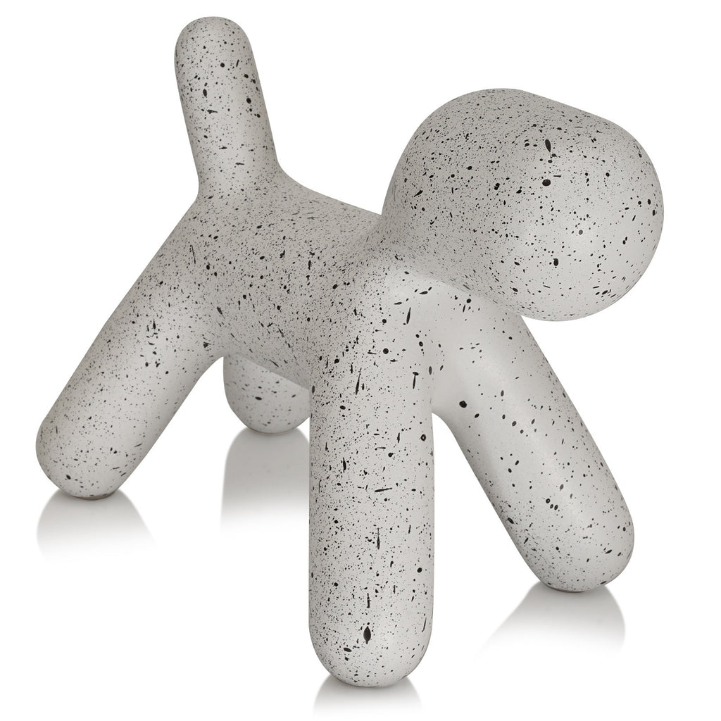 Small Spotted Dog Resin Home Decoration