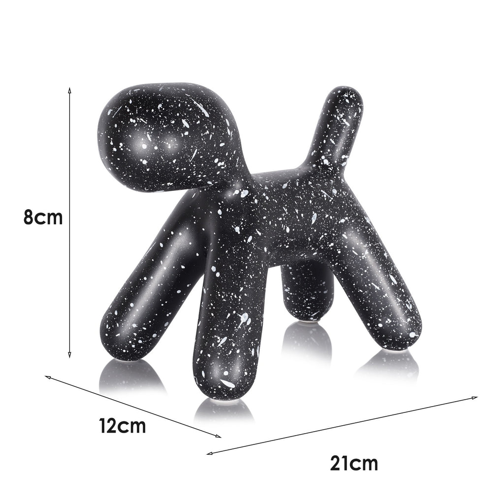 Small Spotted Dog Resin Home Decoration