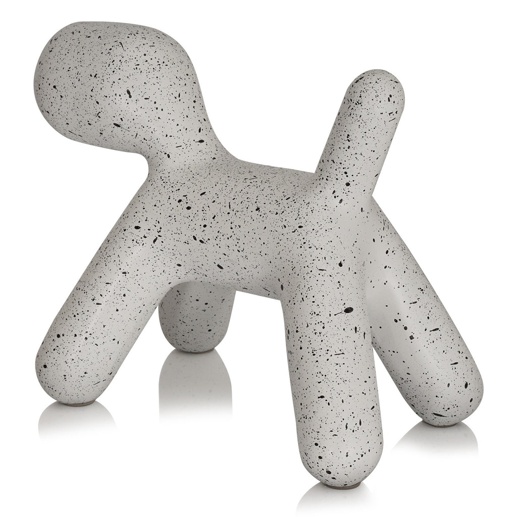Small Spotted Dog Resin Home Decoration