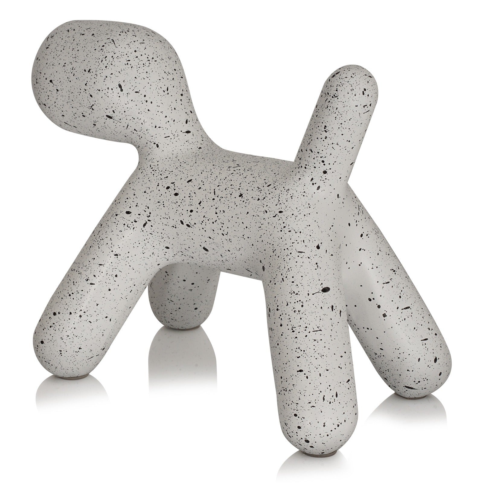 Small Spotted Dog Resin Home Decoration